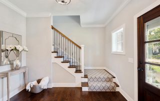 Interior House Painting - paint adhesion