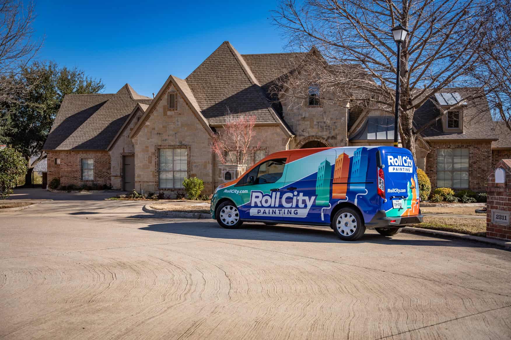 exterior house painting
