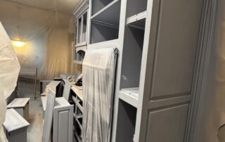 interior house painting red flags