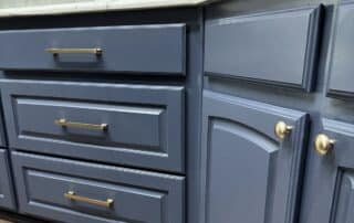 why cheap paint fails on cabinets