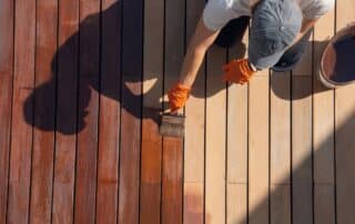 Cost to Paint a Deck and Fence